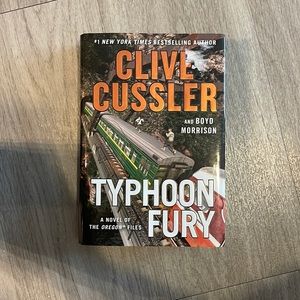 Clive Cussler and Boyd Morrison Typhoon Fury